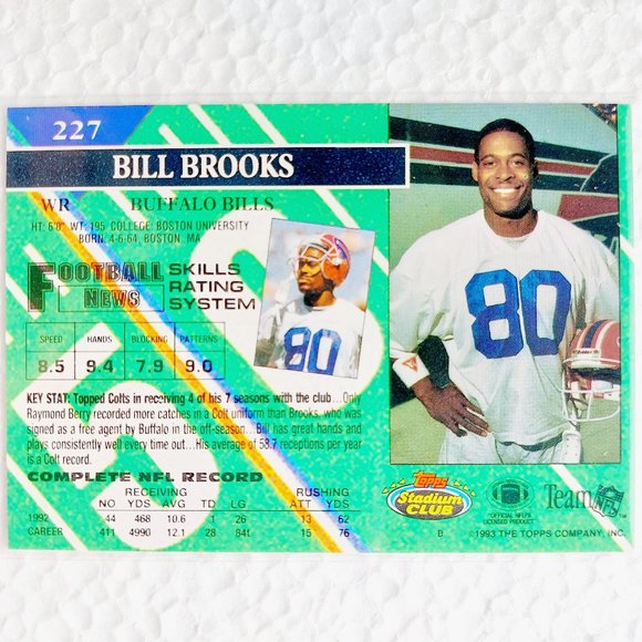 Buffalo Bills 6 Card Lot - FTBL [4_5] - Picture 3 of 13